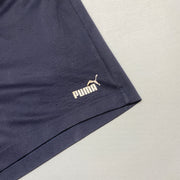 Navy Puma Running Sport Shorts Men's XL