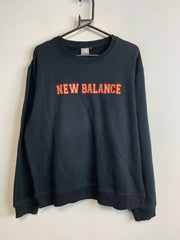 Black New Balance Sweatshirt Men's Medium