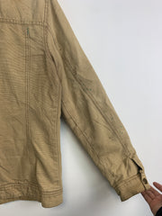 Khaki Jules Workwear Jacket Men's Medium