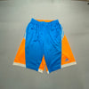 Blue and Orange Adidas Sport Shorts Women's Large