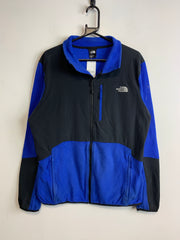 Black and Blue North Face Denali Fleece Men's Large