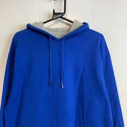 Blue Champion Hoodie Men's Medium