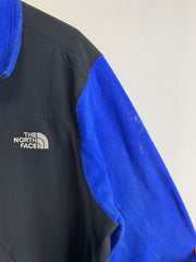 Black and Blue North Face Denali Fleece Men's Large