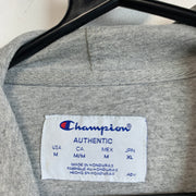 Blue Champion Hoodie Men's Medium