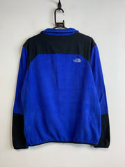 Black and Blue North Face Denali Fleece Men's Large