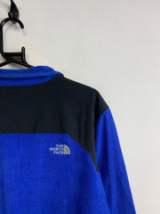 Black and Blue North Face Denali Fleece Men's Large