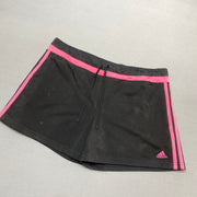 Black and Pink Adidas Sport Shorts Women's Large