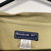 Khaki Green Reebok T-Shirt Men's XL