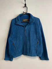 Blue Timberland Fleece Jacket Men's Large