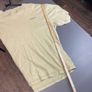 Khaki Green Reebok T-Shirt Men's XL
