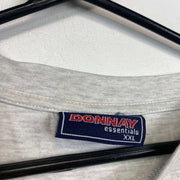 Grey Donnay T-Shirt Men's XXL
