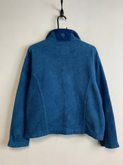 Blue Timberland Fleece Jacket Men's Large