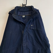 00s Navy Nike Jacket Men's XXL