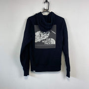 Black North Face Hoodie Men's XS