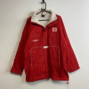 Red Umbro Jacket Men's Large