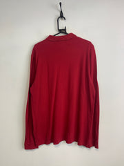 Red Ralph Lauren Long-sleeved Polo-shirt Men's XL