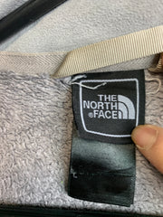 Silver North Face Fleece Women's Medium