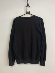 Black Ralph Lauren Crew-neck Jumper Men's Large