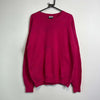 Vintage Pink Lee Sweatshirt Large