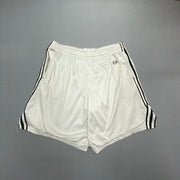 White Champion Sport Shorts Men's Large