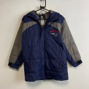 Navy and Grey NFL Jacket Women's Large