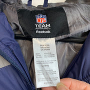 Navy and Grey NFL Jacket Women's Large