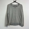 Grey Plain Sweatshirt Small