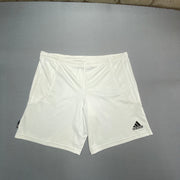 00s White Adidas Sport Shorts Men's Medium