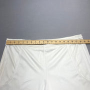 00s White Adidas Sport Shorts Men's Medium