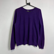 Vintage Purple Fruit of the Loom Sweatshirt