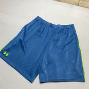 Blue Under Armour Sport Short Women's XL