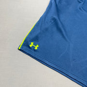 Blue Under Armour Sport Short Women's XL