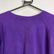 Vintage Purple Fruit of the Loom Sweatshirt