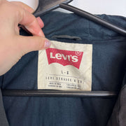 Black Levi's Field Utility Jacket Men's Large