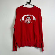 Vintage Red Ohio State Sweatshirt 2XL