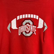 Vintage Red Ohio State Sweatshirt 2XL