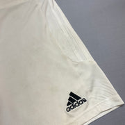 White Adidas Sport Shorts Men's Small