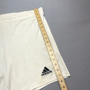 White Adidas Sport Shorts Men's Small