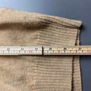 Brown Polo Ralph Lauren V-Neck Knitwear Sweater 2XL