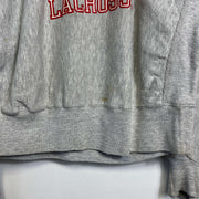 Vintage Grey Lacross Sweatshirt Medium