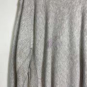 Vintage Grey Lacross Sweatshirt Medium