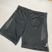 Black Nike Jordan Sport Shorts Men's Large