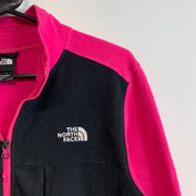 Black and Pink North Face Fleece Women's Large