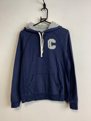 Navy Champion Hoodie Men's Medium