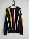 Multi-colour CHAPS Crew-neck Jumper Men's Large