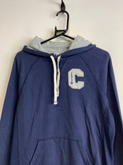 Navy Champion Hoodie Men's Medium