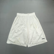 White Reebok Sport Shorts Women's Large