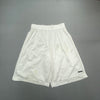 White Reebok Sport Shorts Women's Large