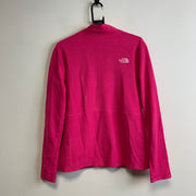 Black and Pink North Face Fleece Women's Large