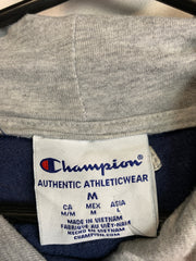 Navy Champion Hoodie Men's Medium